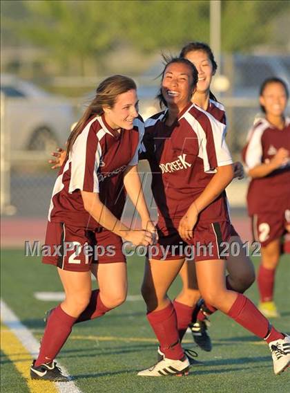 Thumbnail 3 in Woodcreek vs. Del Oro (CIF SJS D2 Final) photogallery.