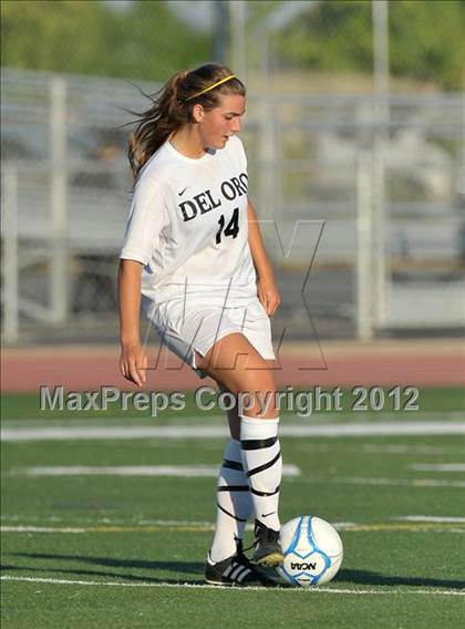 Thumbnail 2 in Woodcreek vs. Del Oro (CIF SJS D2 Final) photogallery.