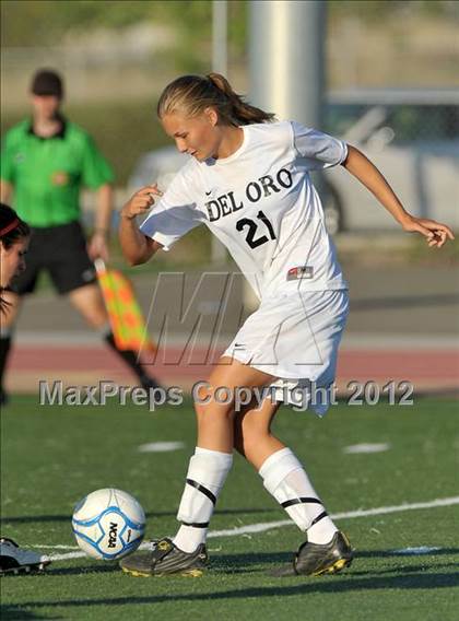 Thumbnail 2 in Woodcreek vs. Del Oro (CIF SJS D2 Final) photogallery.