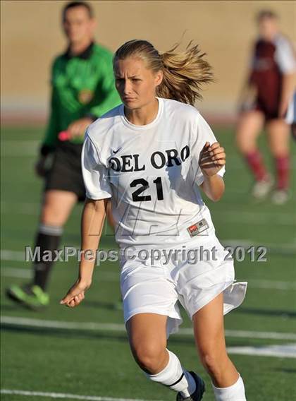 Thumbnail 2 in Woodcreek vs. Del Oro (CIF SJS D2 Final) photogallery.