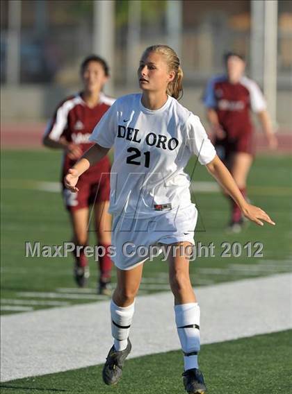 Thumbnail 2 in Woodcreek vs. Del Oro (CIF SJS D2 Final) photogallery.