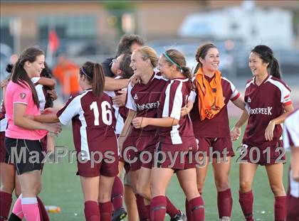 Thumbnail 3 in Woodcreek vs. Del Oro (CIF SJS D2 Final) photogallery.