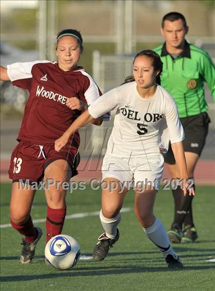 Thumbnail 3 in Woodcreek vs. Del Oro (CIF SJS D2 Final) photogallery.