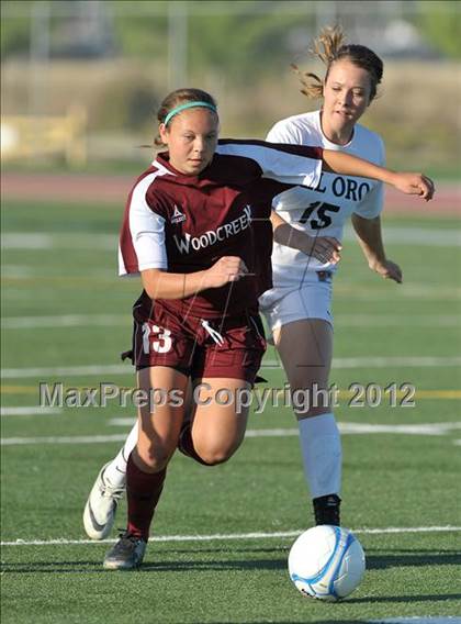 Thumbnail 3 in Woodcreek vs. Del Oro (CIF SJS D2 Final) photogallery.