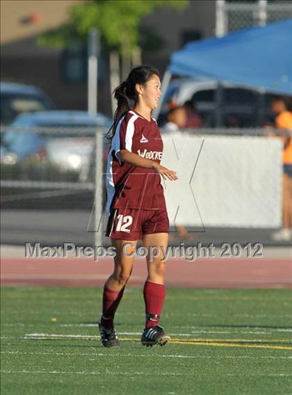 Thumbnail 2 in Woodcreek vs. Del Oro (CIF SJS D2 Final) photogallery.