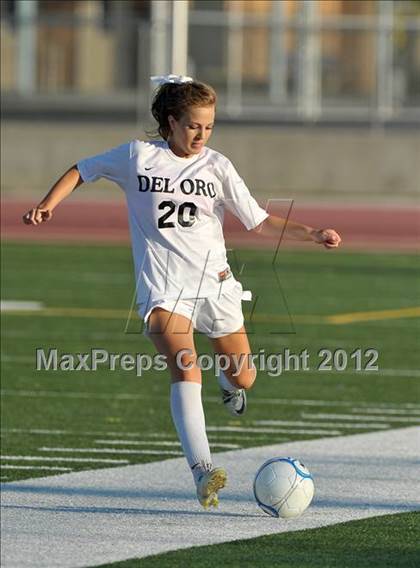 Thumbnail 2 in Woodcreek vs. Del Oro (CIF SJS D2 Final) photogallery.