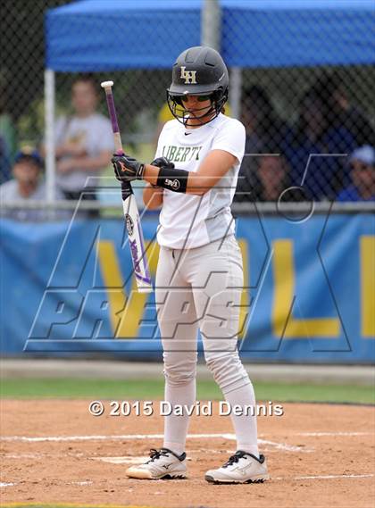 Thumbnail 3 in Taft vs. Liberty (CIF CS D3 Final) photogallery.