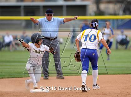 Thumbnail 1 in Taft vs. Liberty (CIF CS D3 Final) photogallery.
