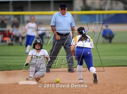Thumbnail 2 in Taft vs. Liberty (CIF CS D3 Final) photogallery.