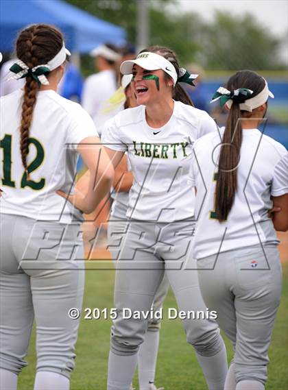 Thumbnail 1 in Taft vs. Liberty (CIF CS D3 Final) photogallery.