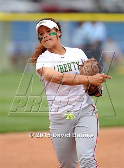 Thumbnail 1 in Taft vs. Liberty (CIF CS D3 Final) photogallery.