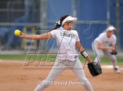 Thumbnail 1 in Taft vs. Liberty (CIF CS D3 Final) photogallery.