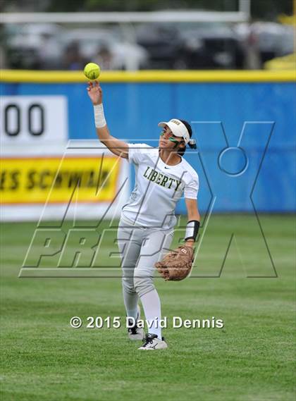 Thumbnail 2 in Taft vs. Liberty (CIF CS D3 Final) photogallery.