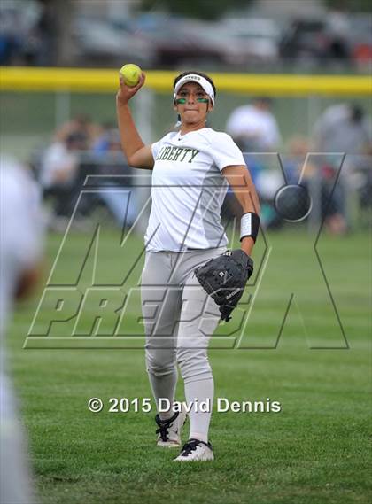 Thumbnail 3 in Taft vs. Liberty (CIF CS D3 Final) photogallery.