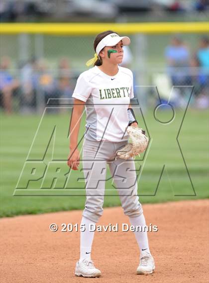 Thumbnail 3 in Taft vs. Liberty (CIF CS D3 Final) photogallery.