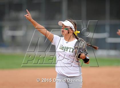 Thumbnail 1 in Taft vs. Liberty (CIF CS D3 Final) photogallery.