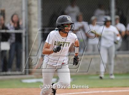 Thumbnail 2 in Taft vs. Liberty (CIF CS D3 Final) photogallery.