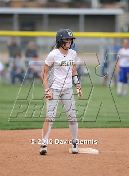 Thumbnail 3 in Taft vs. Liberty (CIF CS D3 Final) photogallery.