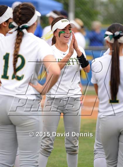Thumbnail 2 in Taft vs. Liberty (CIF CS D3 Final) photogallery.