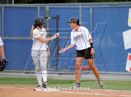 Thumbnail 2 in Taft vs. Liberty (CIF CS D3 Final) photogallery.