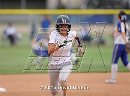 Thumbnail 3 in Taft vs. Liberty (CIF CS D3 Final) photogallery.