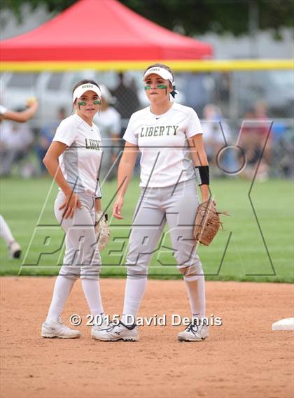 Thumbnail 2 in Taft vs. Liberty (CIF CS D3 Final) photogallery.