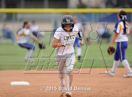 Thumbnail 2 in Taft vs. Liberty (CIF CS D3 Final) photogallery.
