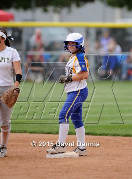 Thumbnail 3 in Taft vs. Liberty (CIF CS D3 Final) photogallery.