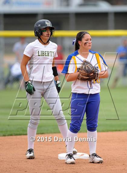 Thumbnail 2 in Taft vs. Liberty (CIF CS D3 Final) photogallery.