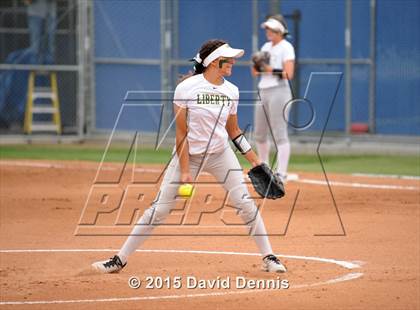 Thumbnail 2 in Taft vs. Liberty (CIF CS D3 Final) photogallery.