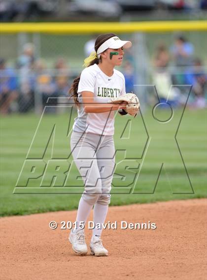 Thumbnail 1 in Taft vs. Liberty (CIF CS D3 Final) photogallery.