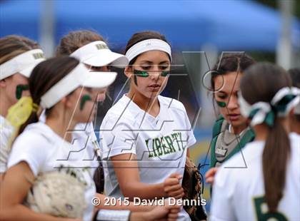 Thumbnail 2 in Taft vs. Liberty (CIF CS D3 Final) photogallery.
