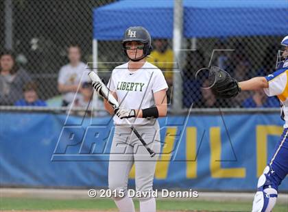 Thumbnail 2 in Taft vs. Liberty (CIF CS D3 Final) photogallery.