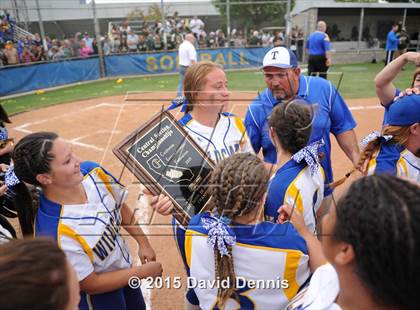 Thumbnail 2 in Taft vs. Liberty (CIF CS D3 Final) photogallery.
