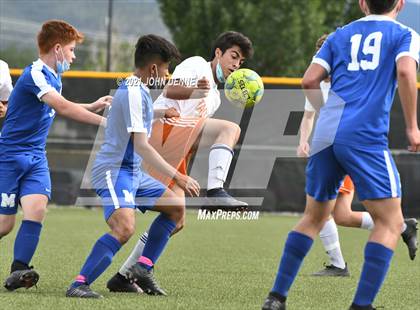 Thumbnail 2 in St. Michael's vs. Taos photogallery.