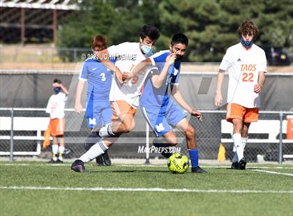 Thumbnail 2 in St. Michael's vs. Taos photogallery.