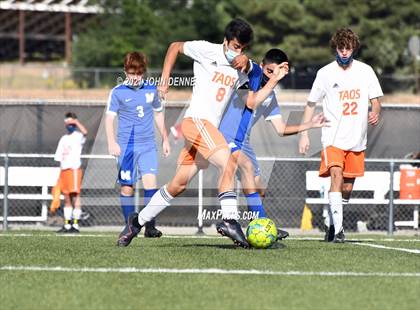 Thumbnail 3 in St. Michael's vs. Taos photogallery.