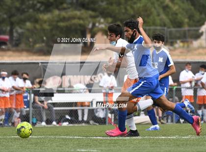 Thumbnail 1 in St. Michael's vs. Taos photogallery.