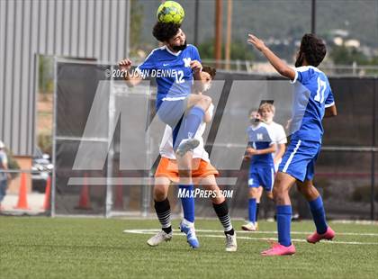 Thumbnail 3 in St. Michael's vs. Taos photogallery.