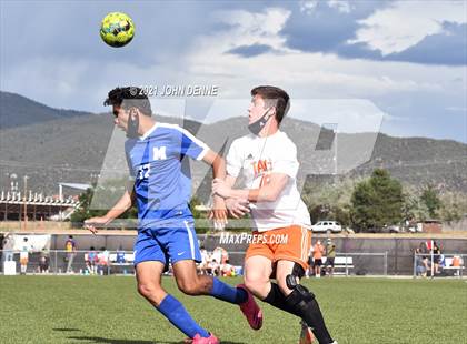 Thumbnail 2 in St. Michael's vs. Taos photogallery.