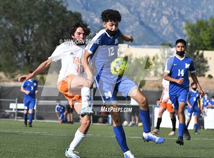 Thumbnail 2 in St. Michael's vs. Taos photogallery.