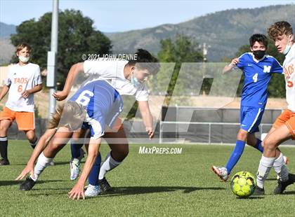Thumbnail 2 in St. Michael's vs. Taos photogallery.