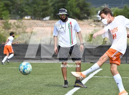 Thumbnail 2 in St. Michael's vs. Taos photogallery.