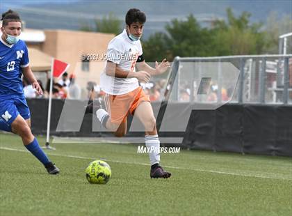 Thumbnail 2 in St. Michael's vs. Taos photogallery.