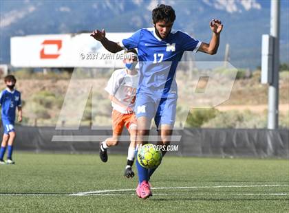 Thumbnail 2 in St. Michael's vs. Taos photogallery.