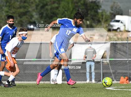 Thumbnail 2 in St. Michael's vs. Taos photogallery.