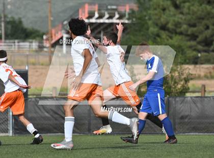 Thumbnail 3 in St. Michael's vs. Taos photogallery.