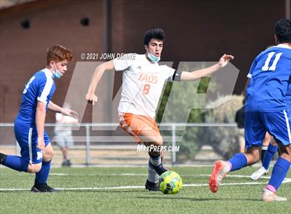 Thumbnail 2 in St. Michael's vs. Taos photogallery.