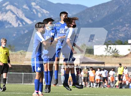 Thumbnail 2 in St. Michael's vs. Taos photogallery.