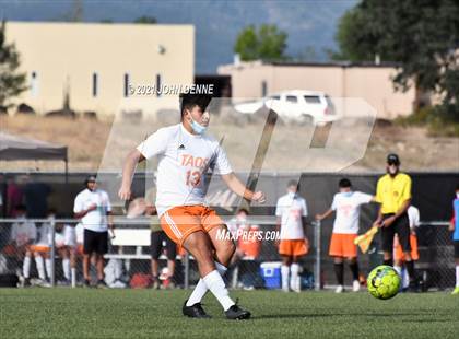 Thumbnail 2 in St. Michael's vs. Taos photogallery.